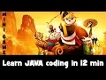 Learn JAVA Mini Game Developing in 12 min with SOURCE CODE