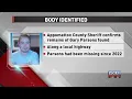 Appomattox County Missing Man s Remains Confirmed