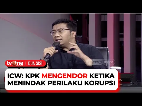 ICW: KPK Ini Bukan Lagi Lembaga Penegak Hukum yang Dapat Dititpkan Masyarakat