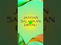 Download Lagu Inspirasi Khadijah 1012 JANGAN SALAHKAN DIRIMU #shorts