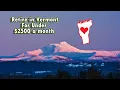 10 Vermont Towns Where You Can Retire for Less Than 2 512 a Month