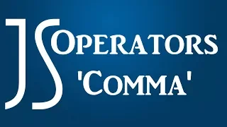 Javascript - Operators