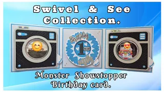 Very special birt ay card Swivel See MixedUpCraft