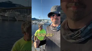 If you are new to sailing, and need professional help, send us a message #sailingbyefelicia