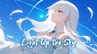 Aetheryn Light Up The Sky ArcAngel Project Lyric Video 
