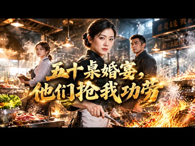 五十桌婚宴,他们抢我功劳