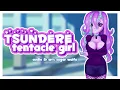 Tsundere Tentacle Girl SugarWaifu ASMR Reupload Mild nsfw