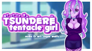 Tsundere Tentacle Girl SugarWaifu ASMR Reupload Mild nsfw
