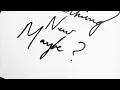 Johnny Rain - Something New Maybe?