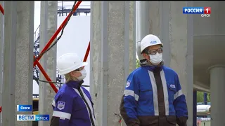 Промышленные стоки Омского НПЗ будут сравнимы по качеству с питьевой водой