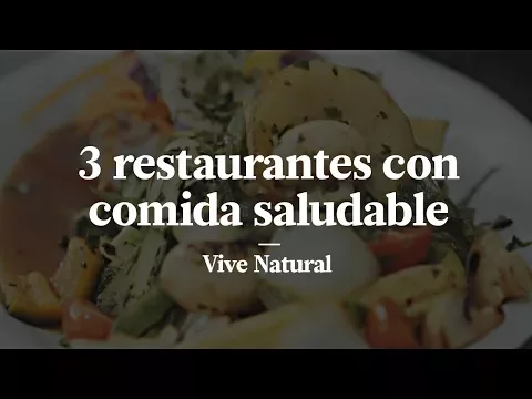 Download MP3 3 RESTAURANTES CON COMIDA SALUDABLE Y NATURAL QUE ENCONTRARÁS EN LIMA | VIVE SALUDABLE | SAN MATEO