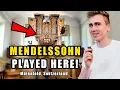 Download Lagu I Played Mendelssohn’s Organ in Maienfeld, Switzerland!