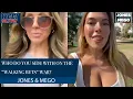Lucy Burdge or Taylor Mathis Who are you siding with on the Walking Bets War Jones Mego