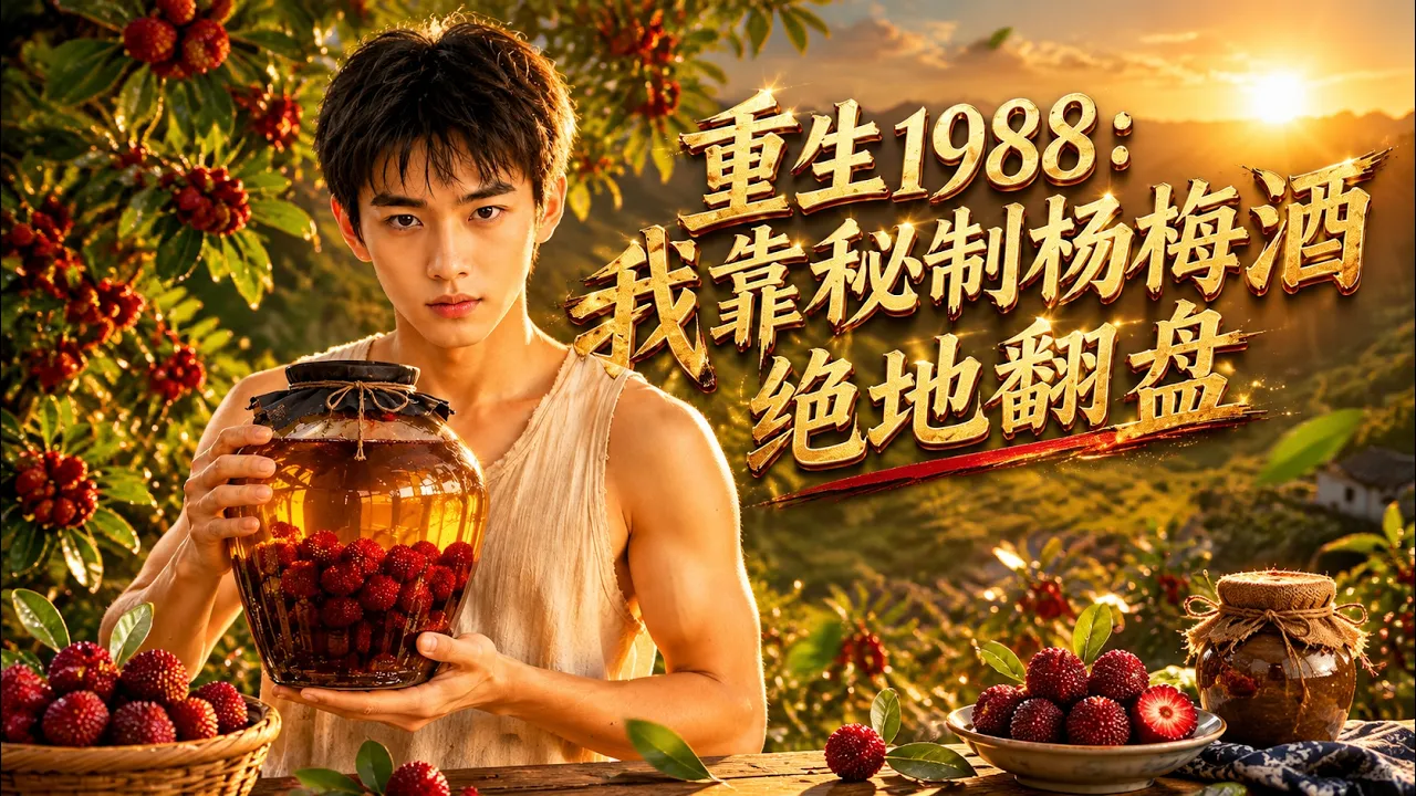 【完结超清】《重生1988:我靠秘制杨梅酒绝地翻盘》#最新短劇全集#短劇全集#短劇#熱門短劇#短劇推薦#大陸短劇#AI短剧#初六剧场 poster