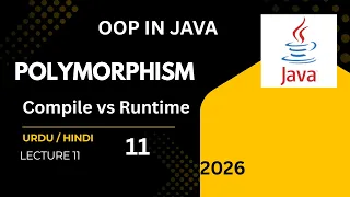 Polymorphism in Java Compile Time Runtime Polymorphism OOP Lecture 11