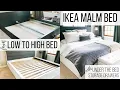 Lagu IKEA MALM BED FRAME -  ADDING UNDER THE BED STORAGE!