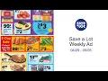Save a Lot Weekly Ad -