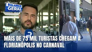 Florianópolis espera grande fluxo de turistas no Carnaval