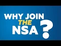 Why Join the NSA