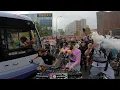 *BUS DRIVER ROCKS TO DNB* Drum \u0026 Bass On The Bike - SHEFFIELD