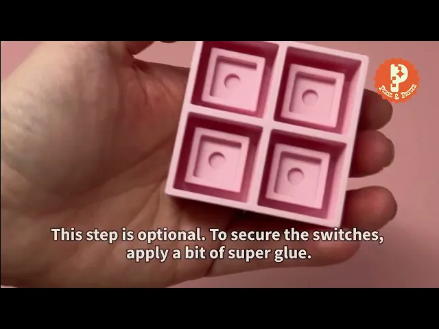 Quilt Pattern Fidget Clicker Keychain – Mix, Match, and Create Modern Quilts, AMS Required video thumbnail