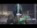 Genji s Ultimate Deflection Voice Lines
