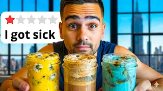 I Tried New York's Worst Rated Smoothies