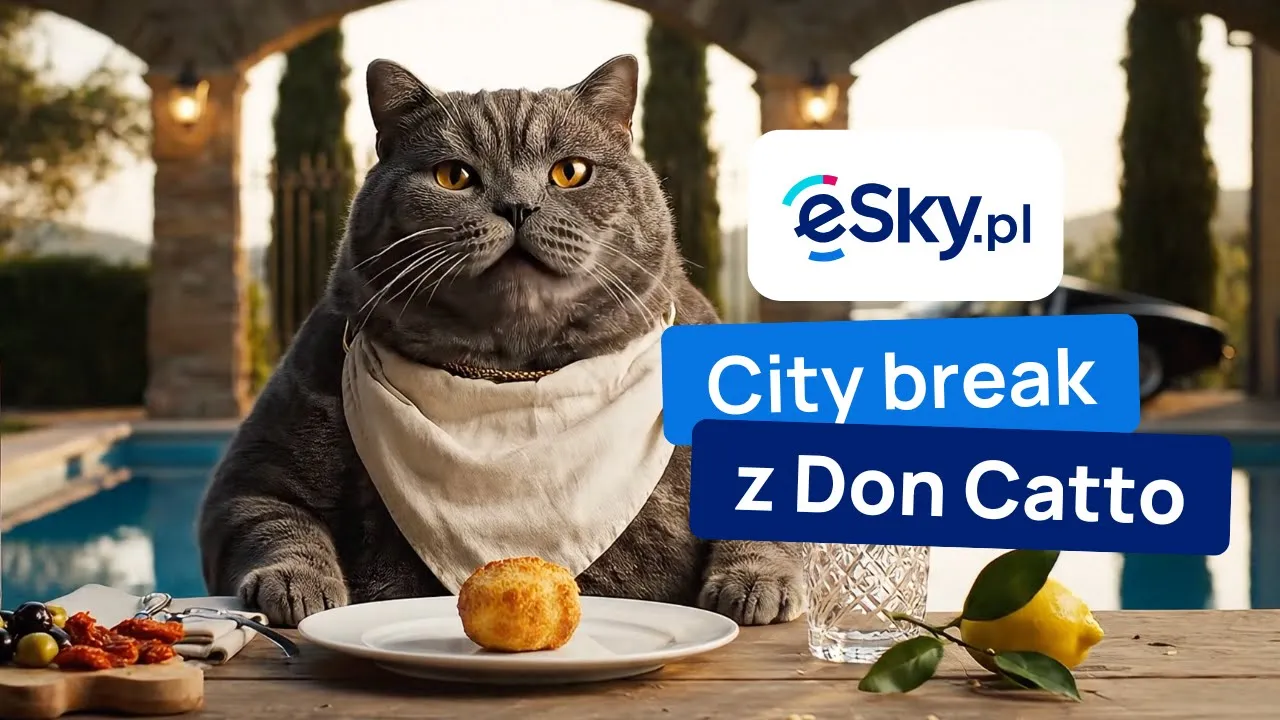 eSky_pl — eSky.pl - Learn Italian and enjoy city breaks and beach holidays (YouTube video ad)