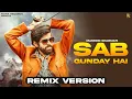 Download Lagu Sab Gunday Hai - DJ Remix | Masoom Sharma, Manjeet Mor, Shivani Yadav | New Haryanvi DJ Song 2025