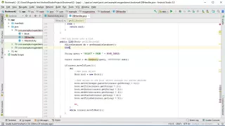 Bookmark App Android SQLite Full App Development