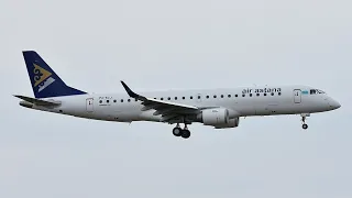 Air Astana flight 1388 incident in flipaclip