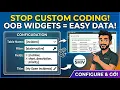 Stop Coding Custom Widgets Use This OOB ServiceNow Hack