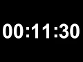 11 Minute and 30 Second Timer