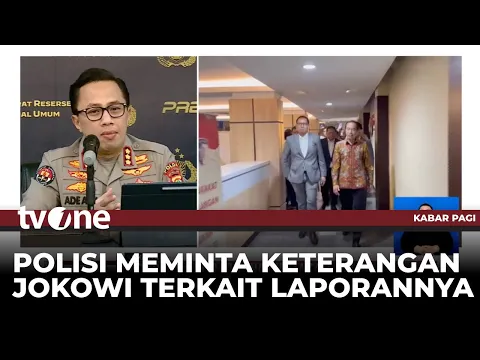 Polda Metro Jaya Sudah Terima Laporan Jokowi soal Tudingan Ijazah Palsu