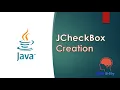 Java Swing GUI Part CheckBox creation using JCheckBox constructors and its Methods