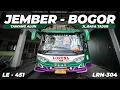Download Lagu LORENA, AYO BANGKIT! Full Trip Jember - Bogor Naik Bus Lorena LE-451