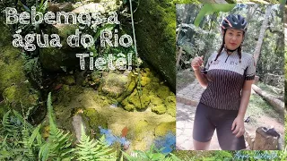 Visitando a Nascente do Rio Tietê!