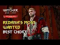 Redania s Most Wanted Best Choice The Witcher 3 Walkthrough Gameplay