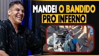 JAMAIS FAÇA ISSO COM O MORTO  | CHUCK DA ROCINHA - CABO PMERJ |  CopCast