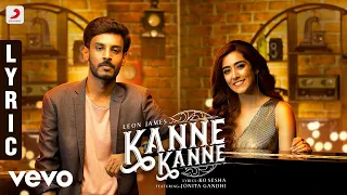 7up madras gig kanne kanne lyric leon james jonita gandhi