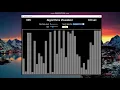 Insertion sort visualization using Python3 and Tkinter