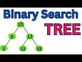 Binary Search Tree Data Structures