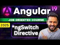 Angular 19 Tutorial ngSwitch directive
