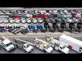 Hess Auctioneers August 12 2022 Truck Trailer Equipment Auction Aerial View