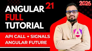 Angular 21 Tutorial in Hindi Call API with toSignal HttpClient without subscribe