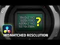 Get rid of BLACK BARS - How to Handle Mismatched Resolutions
