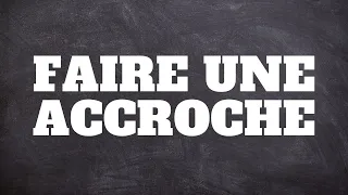FAIRE UNE ACCROCHE au début d'une dissertation