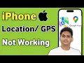 iPhone Location GPS Not Working