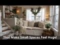 Design Secrets That Make Small Spaces Feel Huge Stunning Dollar Tree-Inspired Christmas Hacks 2025
