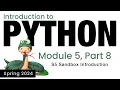 Python - Module 5